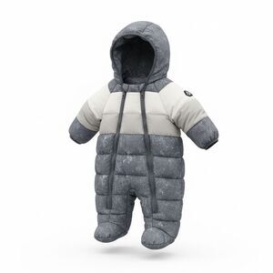 Volcom Cold Weather Bunting Puffer Snowsuit Baby 3/6 Months